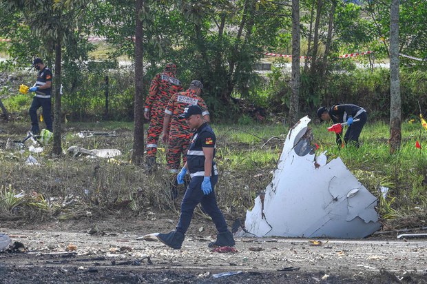Pesawat peribadi terhempas, 10 nyawa terkorban termasuk exco negeri Pahang Pesawat peribadi terhempas, 10 nyawa terkorban termasuk exco negeri Pahang
