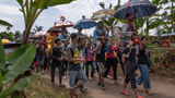 Majlis Khatan anak Orang Asli Jahut penuh dengan ritual dan meriah