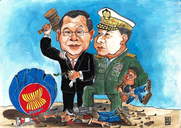 Krew Perosak ASEAN Krew Perosak ASEAN