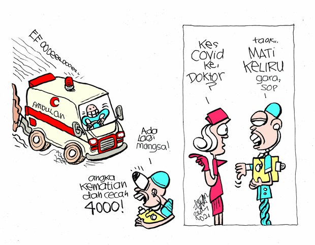 ZunarBenar: Mati Keliru
