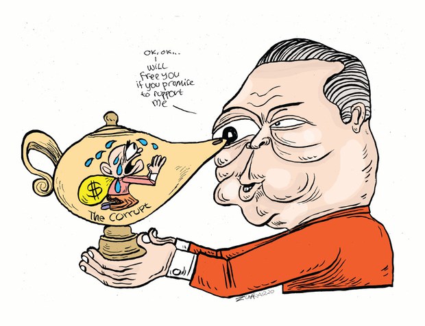 ZunarBenar: Muhyiddin dan Lampu Ajaib