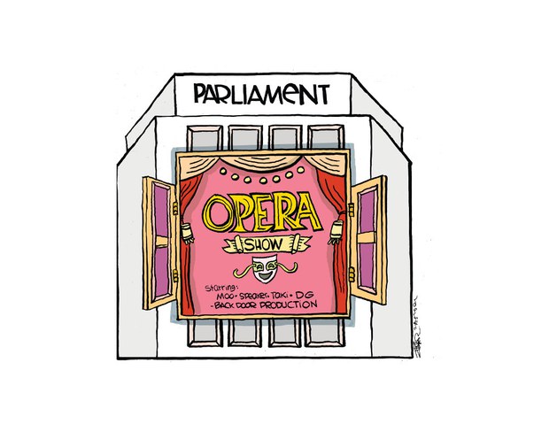 ZunarBenar: Opera Parlimen