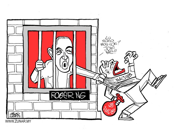 ZunarBenar: Roger Ng Kepada Najib Razak