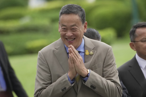 Rundingan damai Thailand jangka PM baharu lantik orang awam sebagai ketua perunding