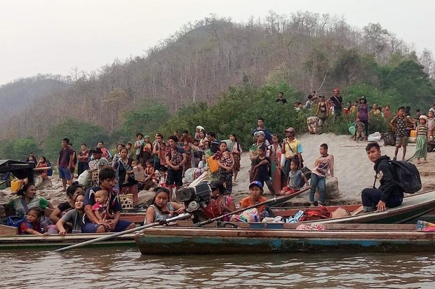 ประยุทธ์ไม่เห็นด้วยกับความรุนแรงในเมียนมา